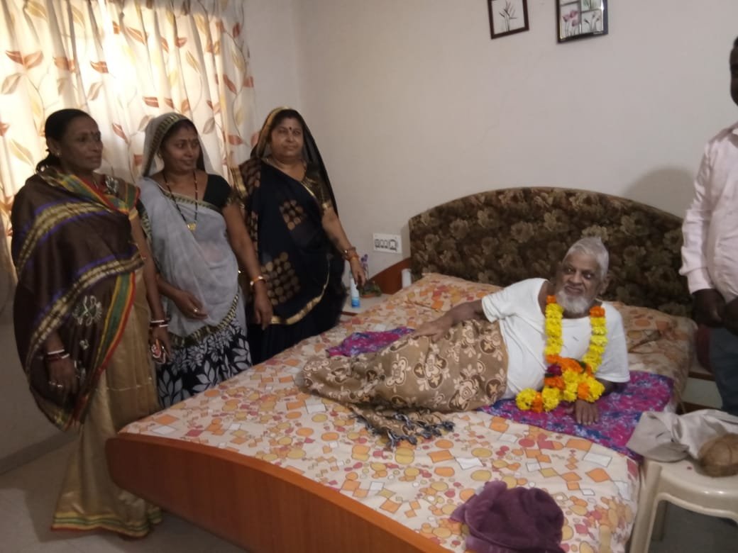 अंतर्राष्ट्रीय वृद्ध दिवस पर मेघनगर में किया गया बुजुर्गों का सम्मान | New India Times