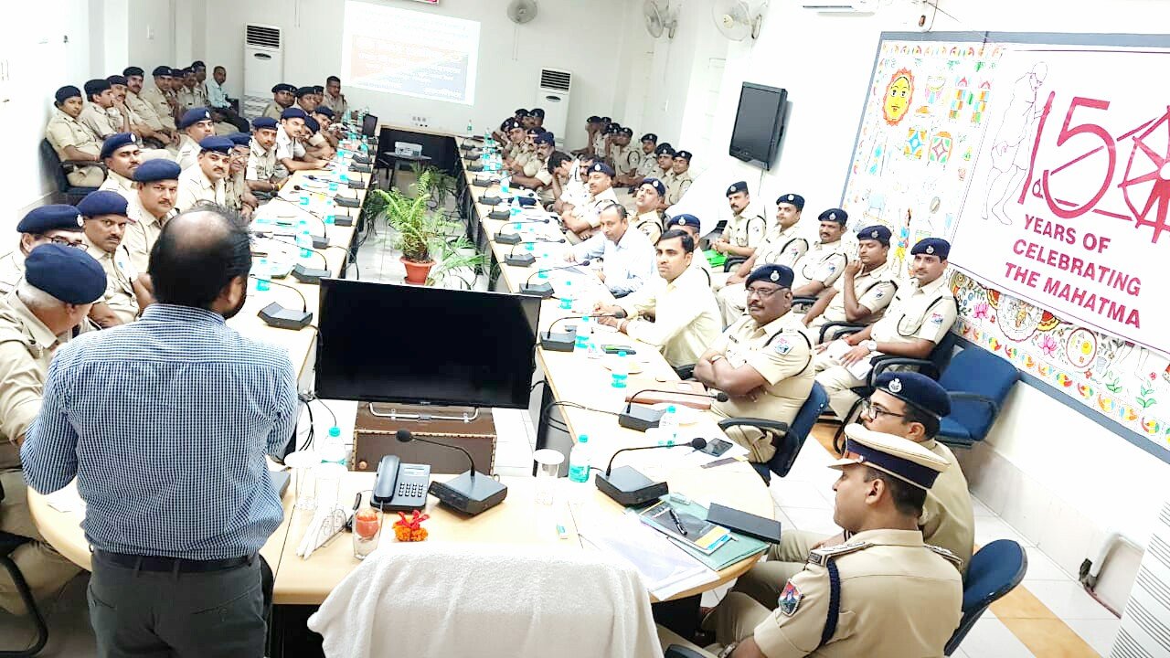 रेलवे पुलिस बल अधिकारियों और कर्मचारियों के लिए "मिशन सत्यनिष्ठ" पर एक दिवसीय कार्यशाला का हुआ आयोजन | New India Times