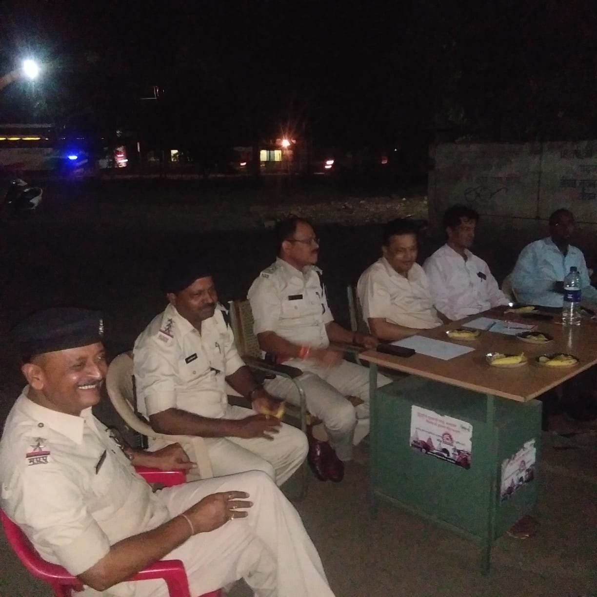 मेघनगर थाना परिसर में शांति समिति की बैठक संपन्न | New India Times