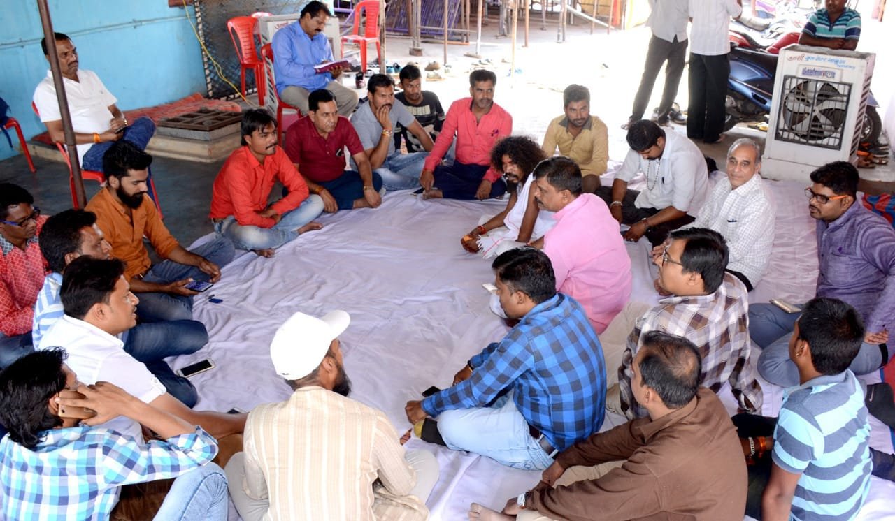 माता के दरबार में आज से लगेगी श्रद्धालुओं की हाजरी होगा डांडिया रास | New India Times