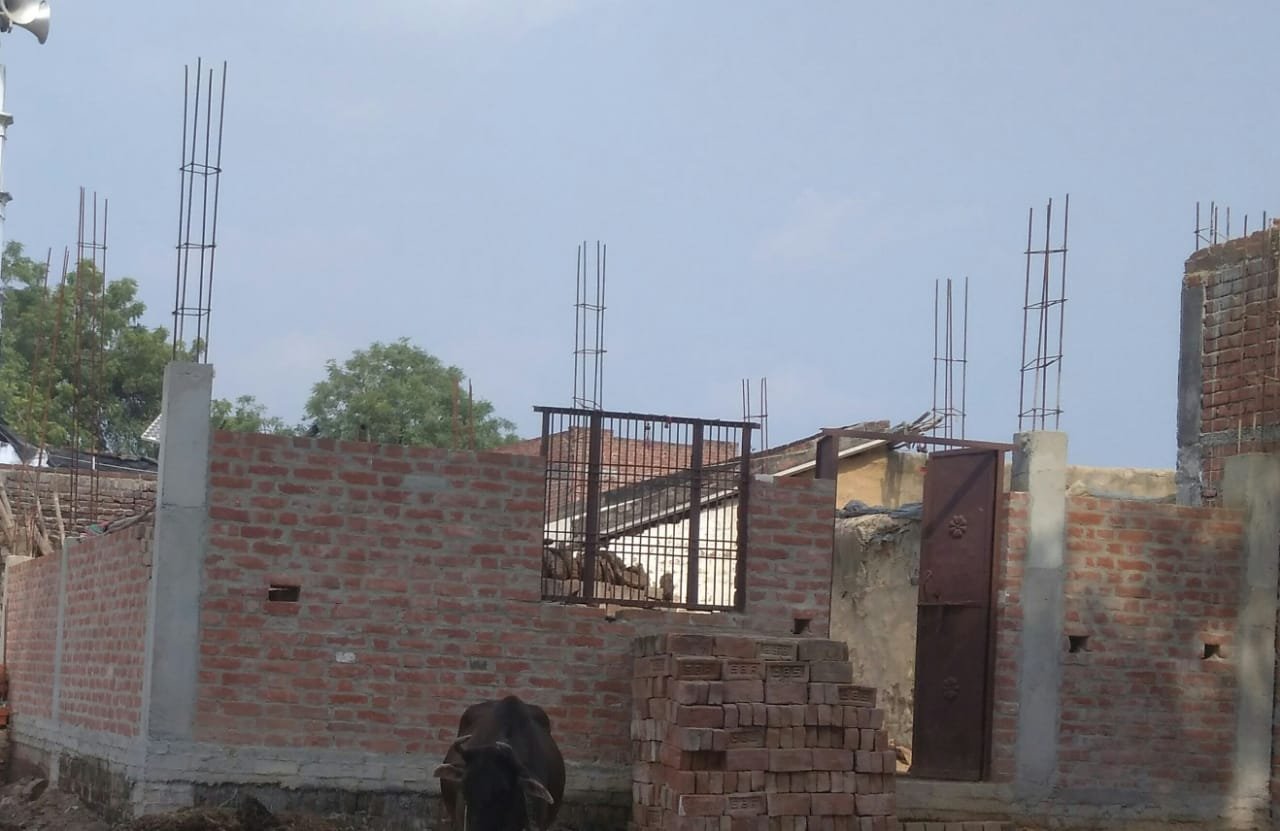 दूसरी किस्त का इन्तजार कर रहे है अध बने प्रधानमंत्री आवास योजना के आवास | New India Times