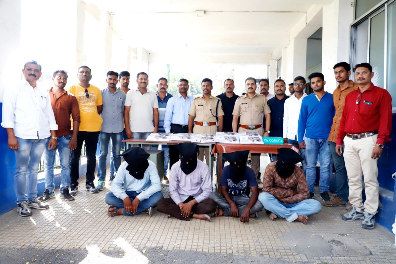 यवतमाल में 10 देशी पिस्तौल जब्त, 7 आरोपी गिरफ्तार | New India Times