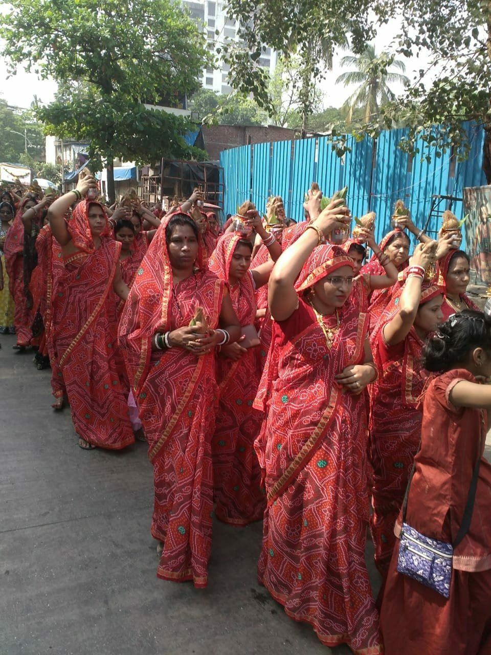 महाराष्ट्र के थाना शहर में बड़े धूम धाम से मनाया गया बाबा गणिनाथ पूजनोत्सव कलश यात्रा | New India Times