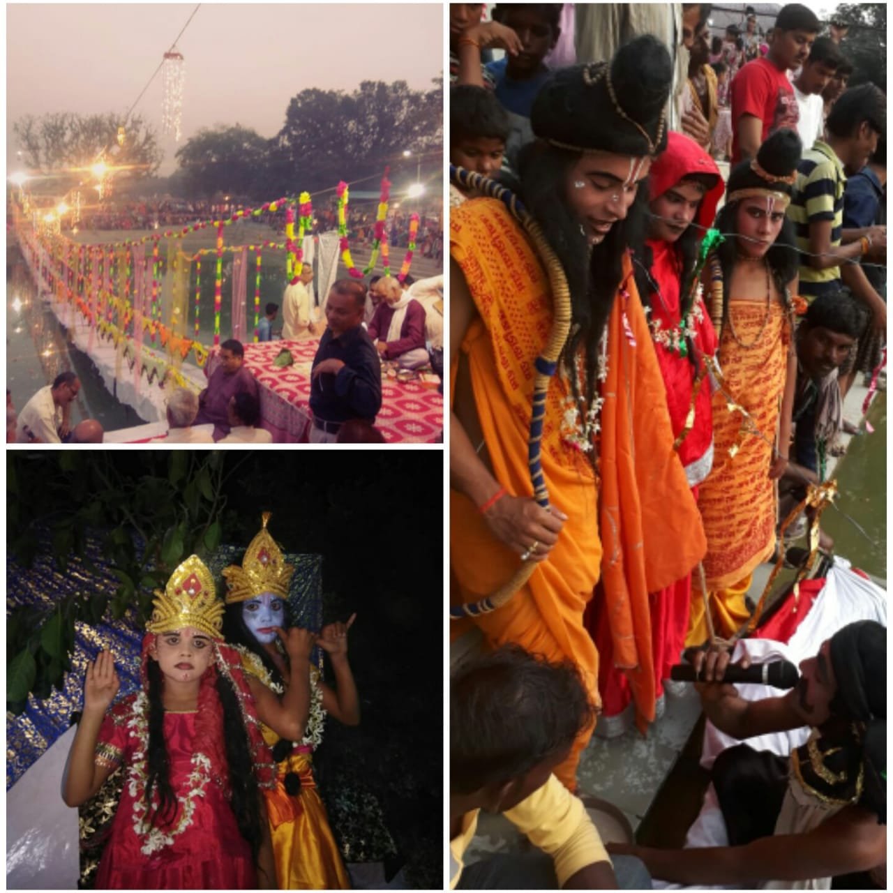 लहरपुर रामलीला कमेटी द्वारा भव्य श्री राम सेतु लीला का आयोजन | New India Times