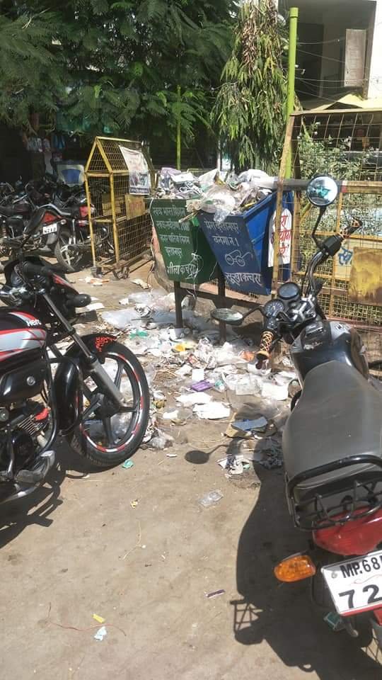 गुजराती समाज मार्केट की सफाई अव्यवस्था पर व्यापारियों ने निगम को लिखा पत्र | New India Times