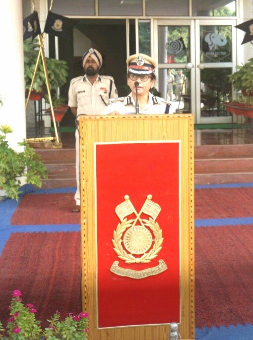 पुलिस महानिरीक्षक सुश्री चारु सिन्हा के. रि. पु. बल की अध्यक्षता में कई कार्यक्रम आयोजित | New India Times
