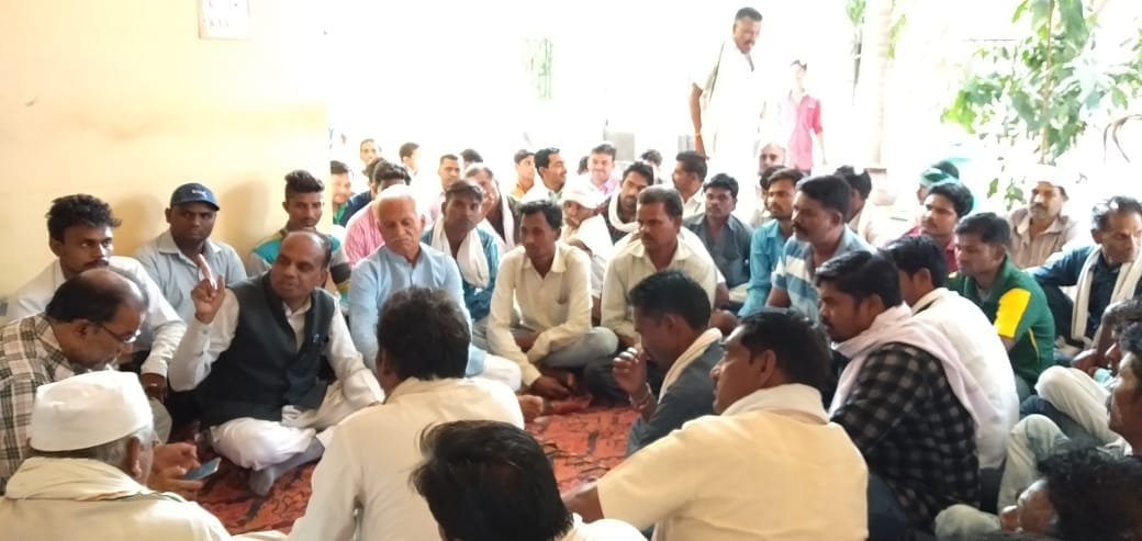 राहुल गांधी के आगमन को लेकर बैठक संपन्न | New India Times