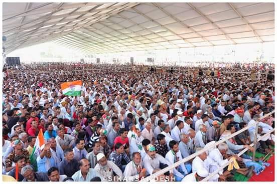राहुल गांधी ने राजस्थान के झालावाड़ व सीकर की सभा में प्रधानमंत्री मोदी व भाजपा सरकार पर किये कड़े प्रहार | New India Times