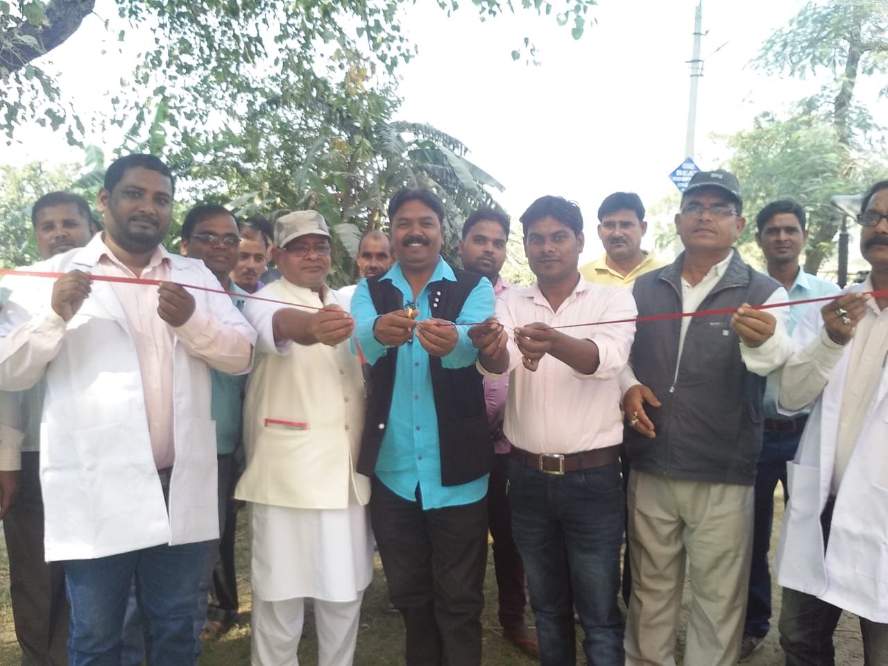 शासन की तरफ से पंडित दीनदयाल उपाध्याय आरोग्य पशु मेले का हुआ आयोजन | New India Times