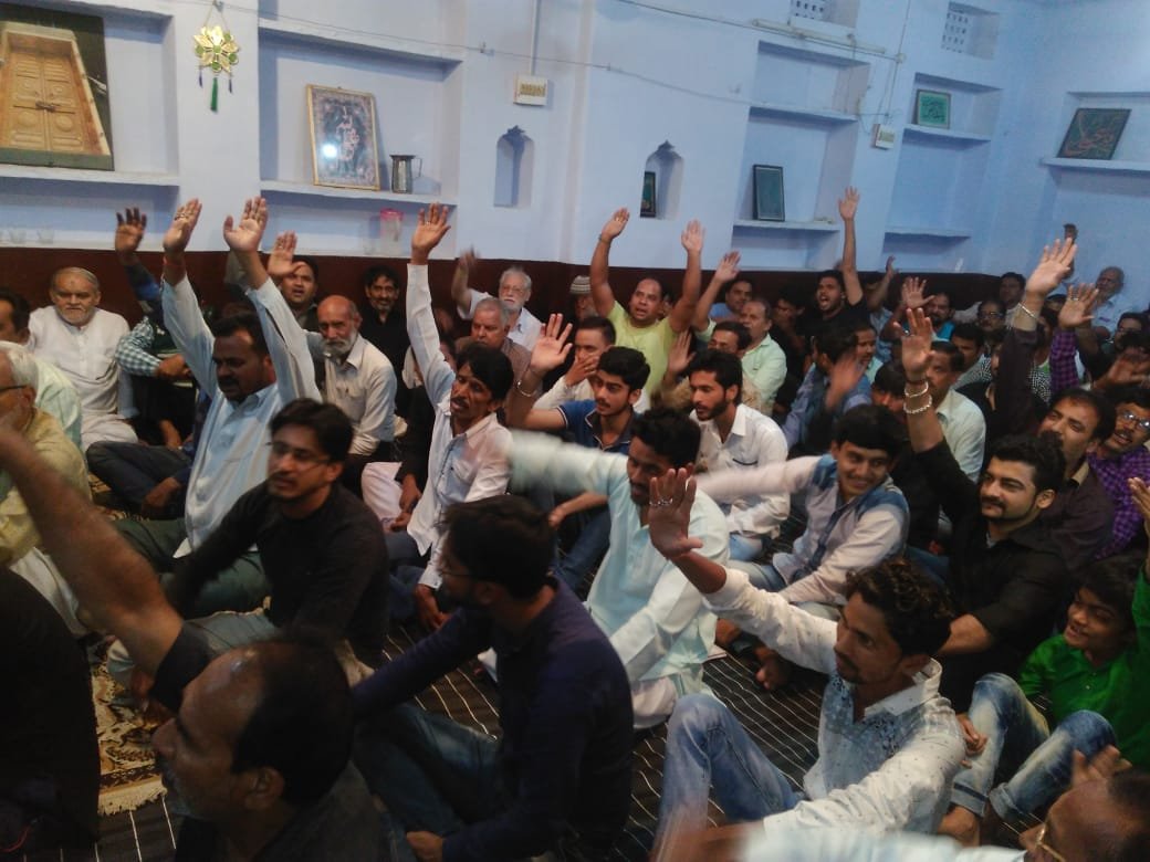 एहसास ज़िन्दा है तो इंसान ज़िन्दा है अन्यथा मुर्दा: मौलाना सैय्यद इरशाद अब्बास आब्दी, सुप्रसिध्द समाजसेवी सैय्यद कल्बे हैदर आब्दी की स्मृति में “सर्वधर्म शांति प्रार्थना सभा” सम्पन्न  | New India Times