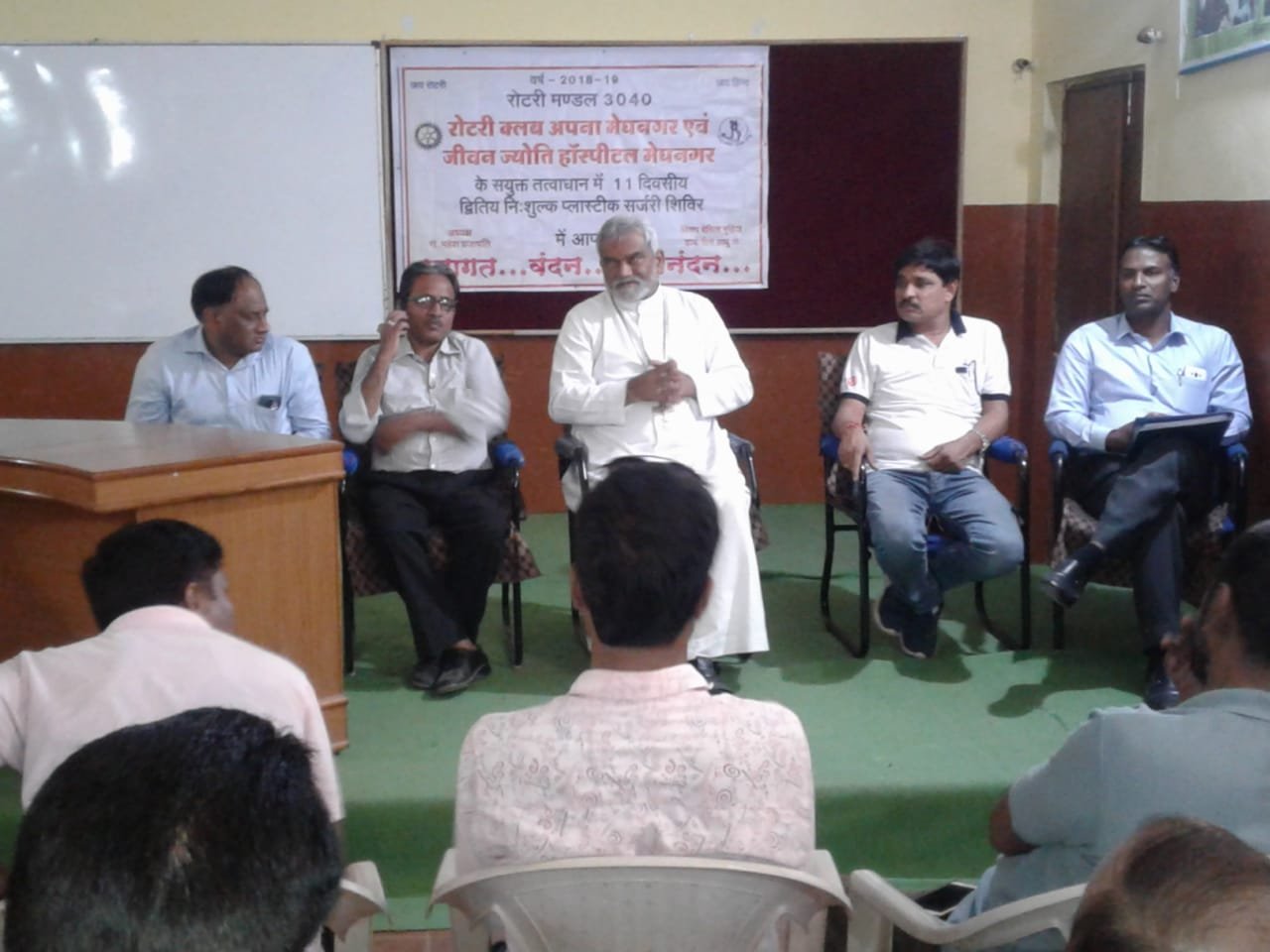 मेघनगर के जीवन ज्योति हॉस्पिटल में 5 नवंबर से 15 दिवसीय प्लास्टिक सर्जरी शिविर का होगा आयोजन, जर्मनी के एक दर्जन डाॅक्टर देंगे सेवाएं | New India Times