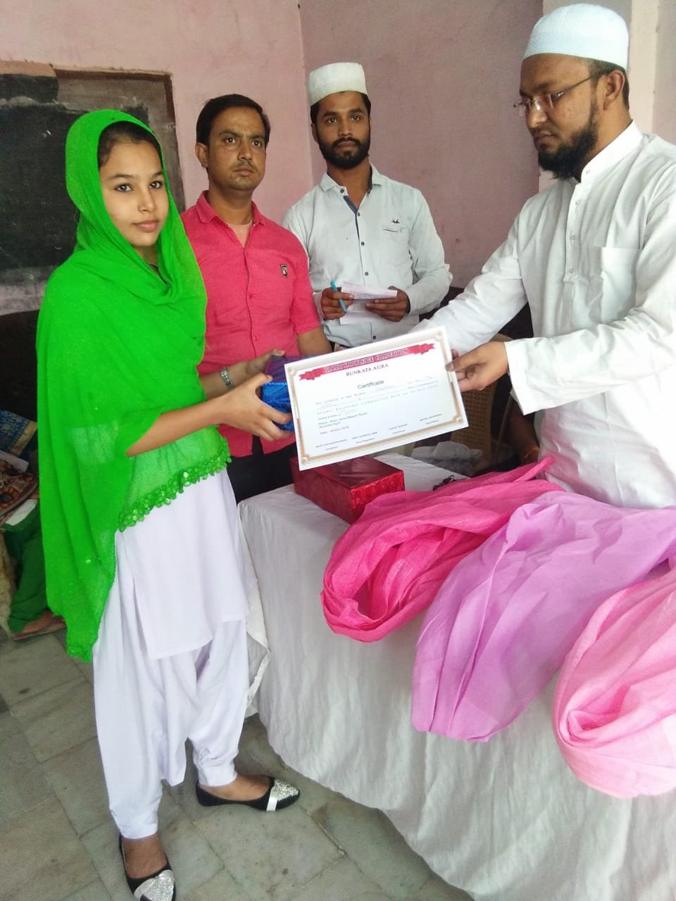 रुनकता में हुई इस्लामिक नाॅलेज कम्पटीशन प्रतियोगिता का आयोजन | New India Times