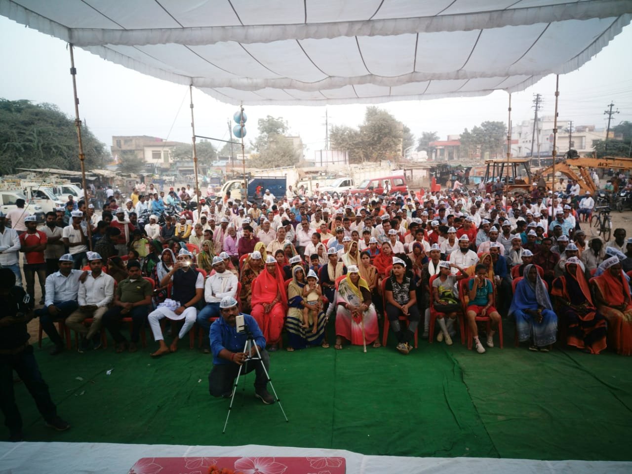 भाजपा और कांग्रेस मध्य प्रदेश में मिलकर लड़ रही हैं चुनाव: गोपाल राय, पुलिस और प्रशासन का इस्तेमाल कर आप कार्यकर्ताओं को डराने की कोशिश कर रही है सरकार: हिमांशु कुलश्रेष्ठ | New India Times