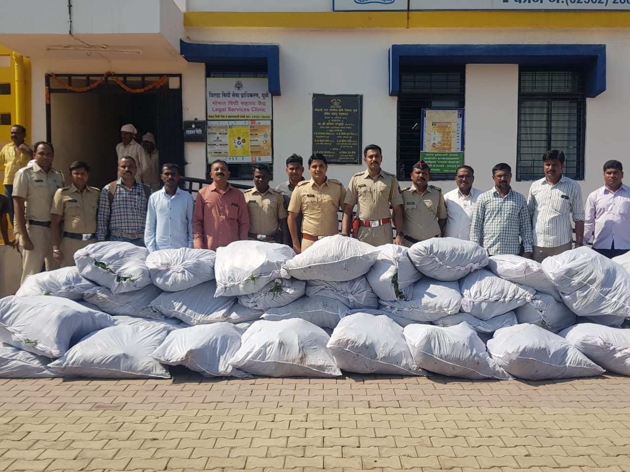 6 लाख रुपए के गांजा समेत एक किसान गिरफ्तार, पूछताछ में मिल सकता है अहम सुराग | New India Times