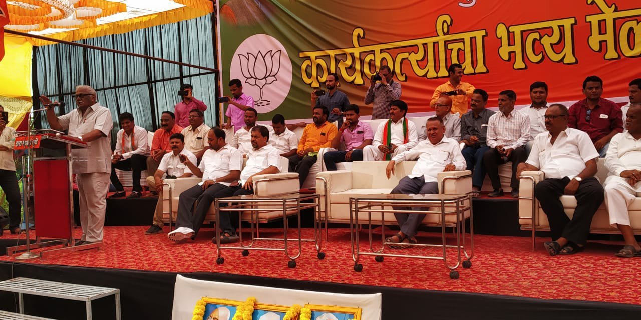 नगर निगम चुनाव: गोटे के तीखे तेवर बदले बदले नजर आते हैं, बगावत पर विवश न करें अन्यथा सभी को ठंडा कर देंगे | New India Times