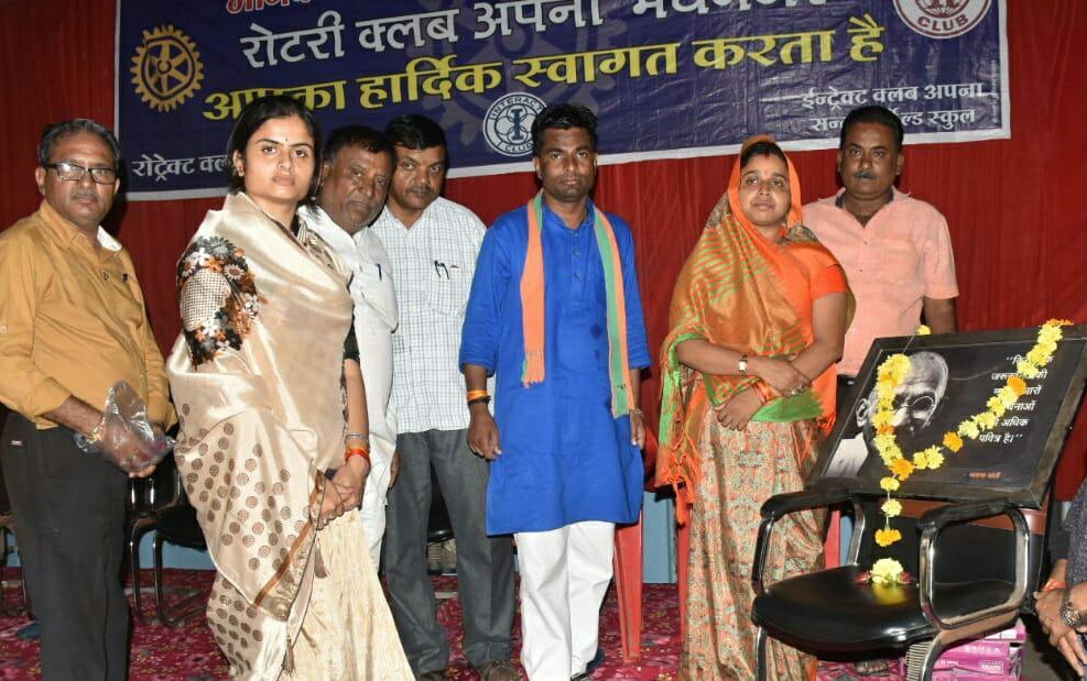 थांदला में स्वच्छता का संदेश देकर मनाई गांधी जयंती | New India Times