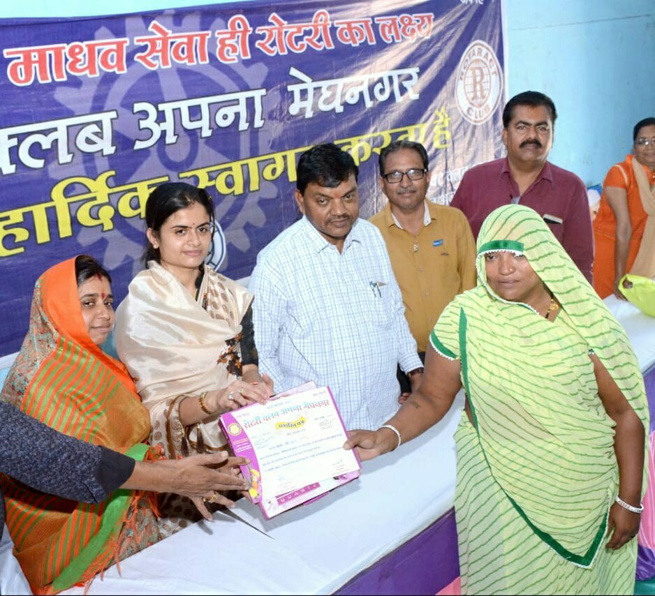 थांदला में स्वच्छता का संदेश देकर मनाई गांधी जयंती | New India Times