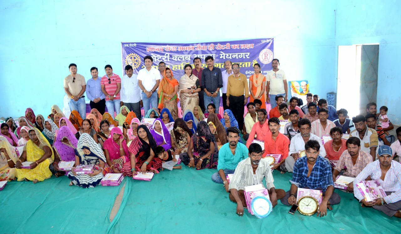 थांदला में स्वच्छता का संदेश देकर मनाई गांधी जयंती | New India Times