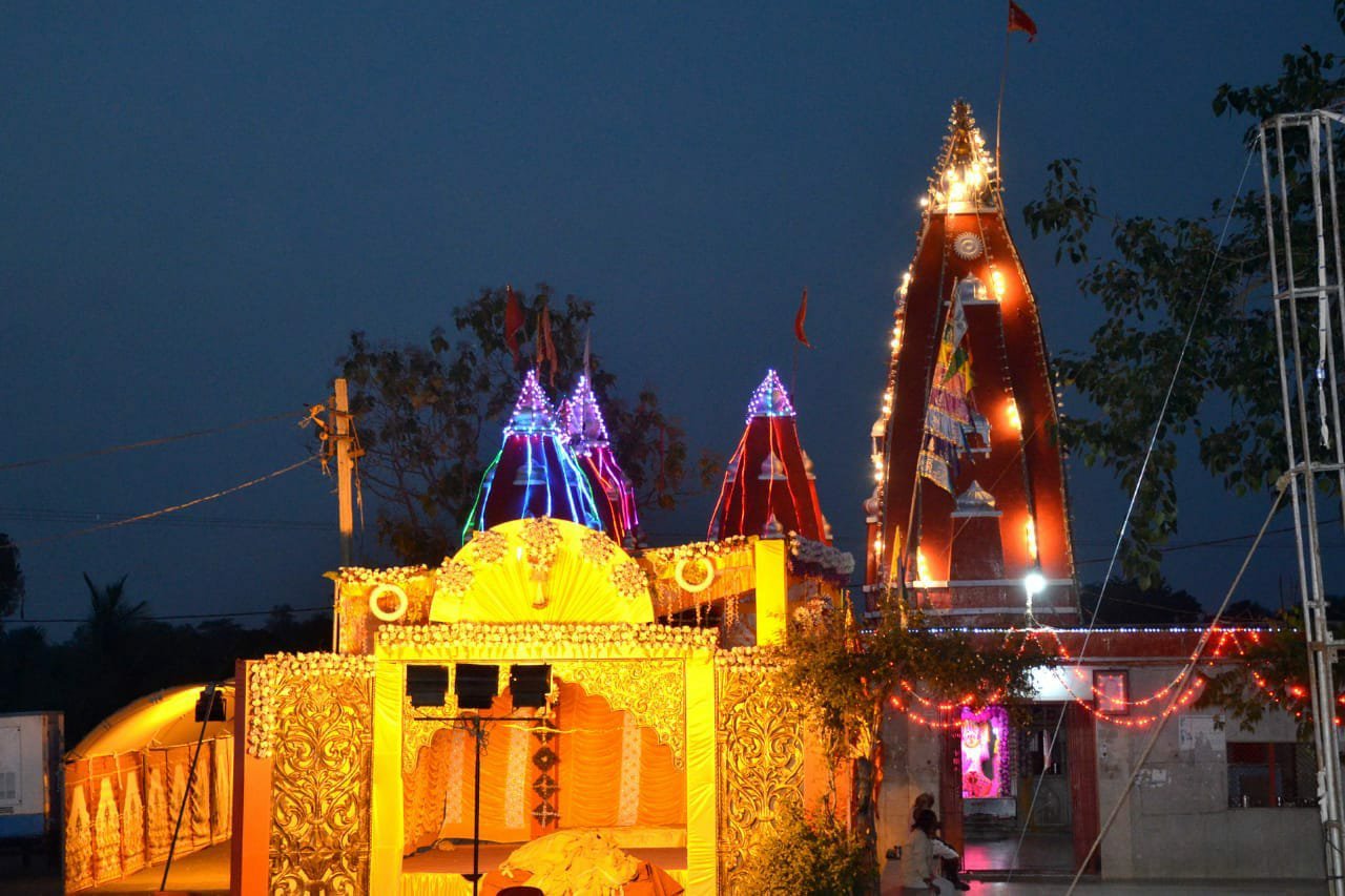 माता के दरबार में आज से लगेगी श्रद्धालुओं की हाजरी होगा डांडिया रास | New India Times