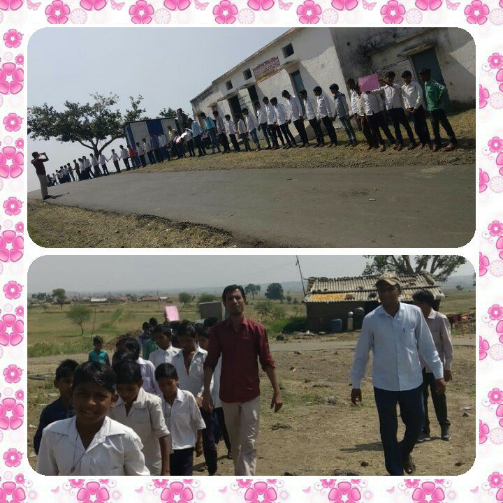 मतदाता जागरूकता अभियान के तहत निकाली गई रैली 2 मतदाता जागरूकता अभियान के तहत निकाली गई रैली | New India Times