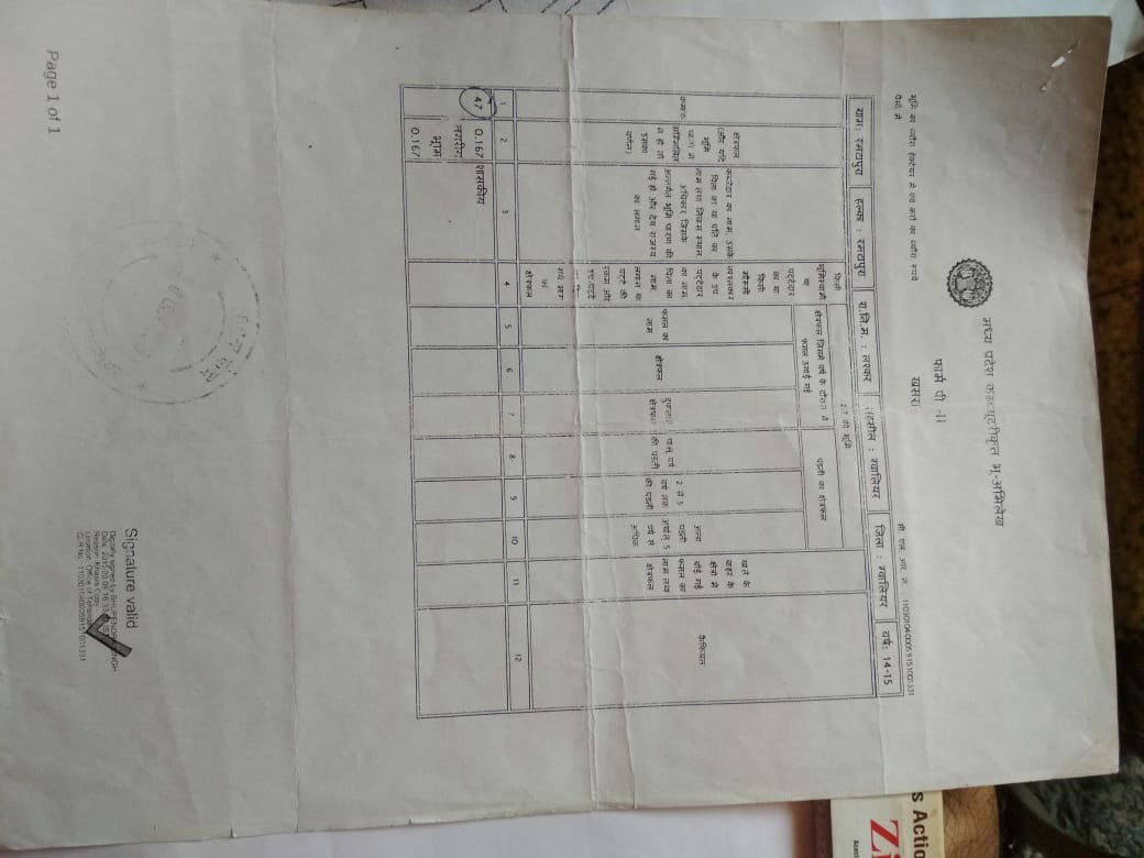 दबंगों के द्वारा सरकारी भूमि पर कब्जा | New India Times