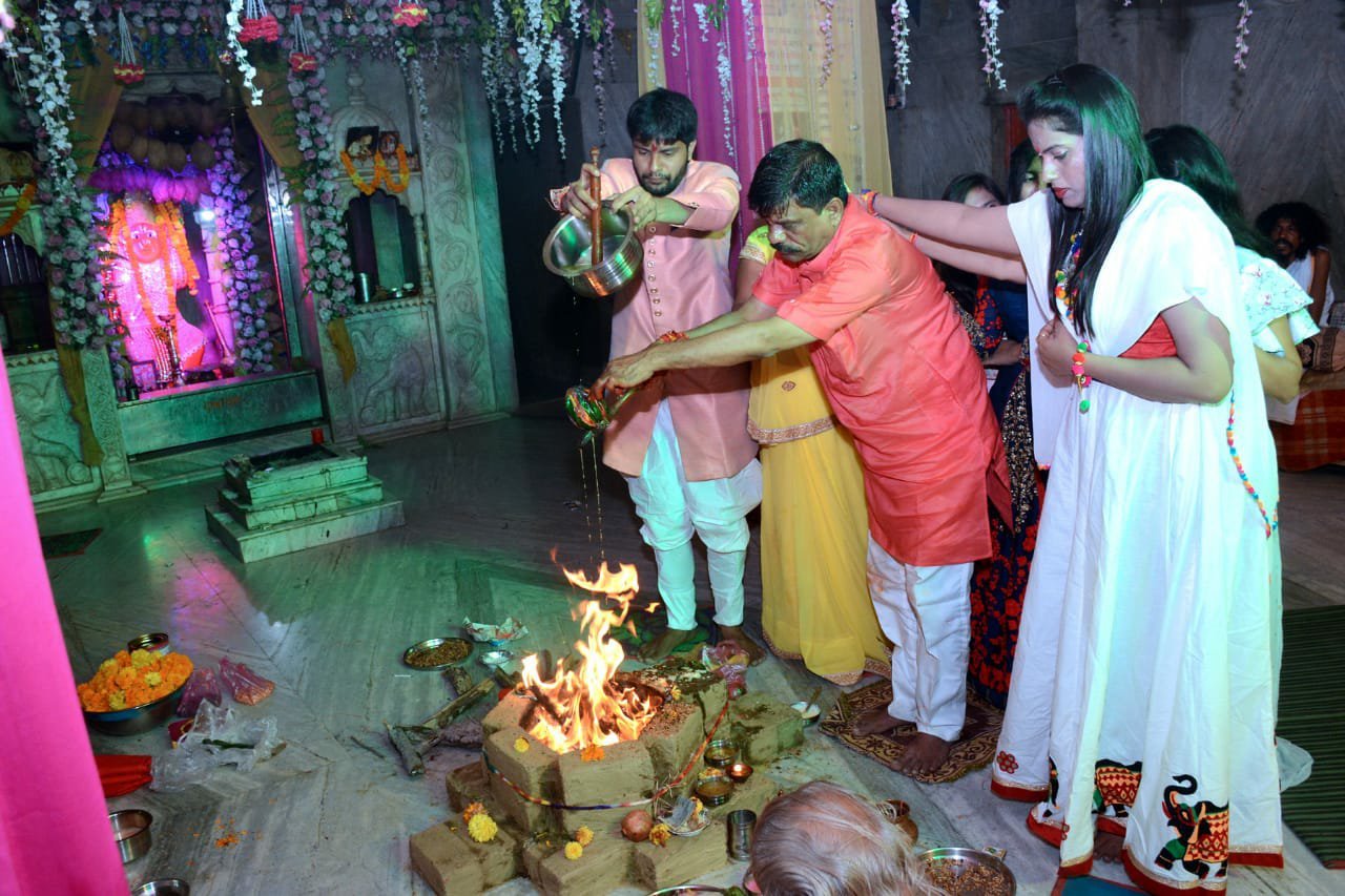 श्रद्धा-भक्ति के साथ संपन्न हुआ नवरात्रि पर्व 63 हजार से भी अधिक श्रद्धालु मां के दरबार में पहुंचे | New India Times