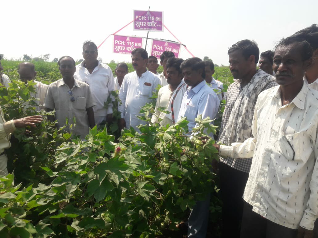 खुटाला में किया गया किसानों का मार्गदर्शन | New India Times