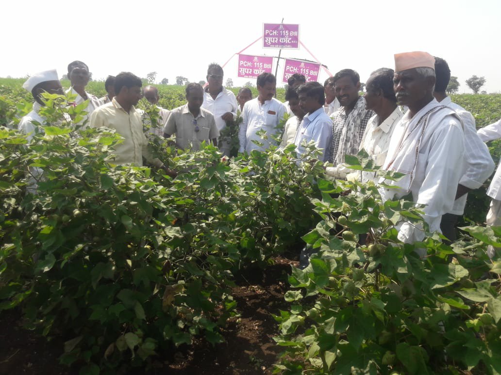 खुटाला में किया गया किसानों का मार्गदर्शन | New India Times