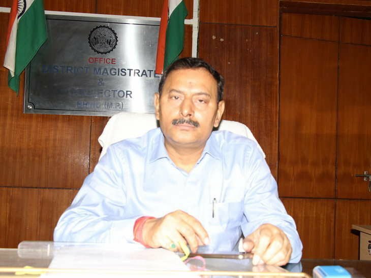 चुनाव आयोग के निर्देश पर भिंड कलेक्टर आशीष कुमार का किया गया तबादला 2 चुनाव आयोग के निर्देश पर भिंड कलेक्टर आशीष कुमार का किया गया तबादला | New India Times