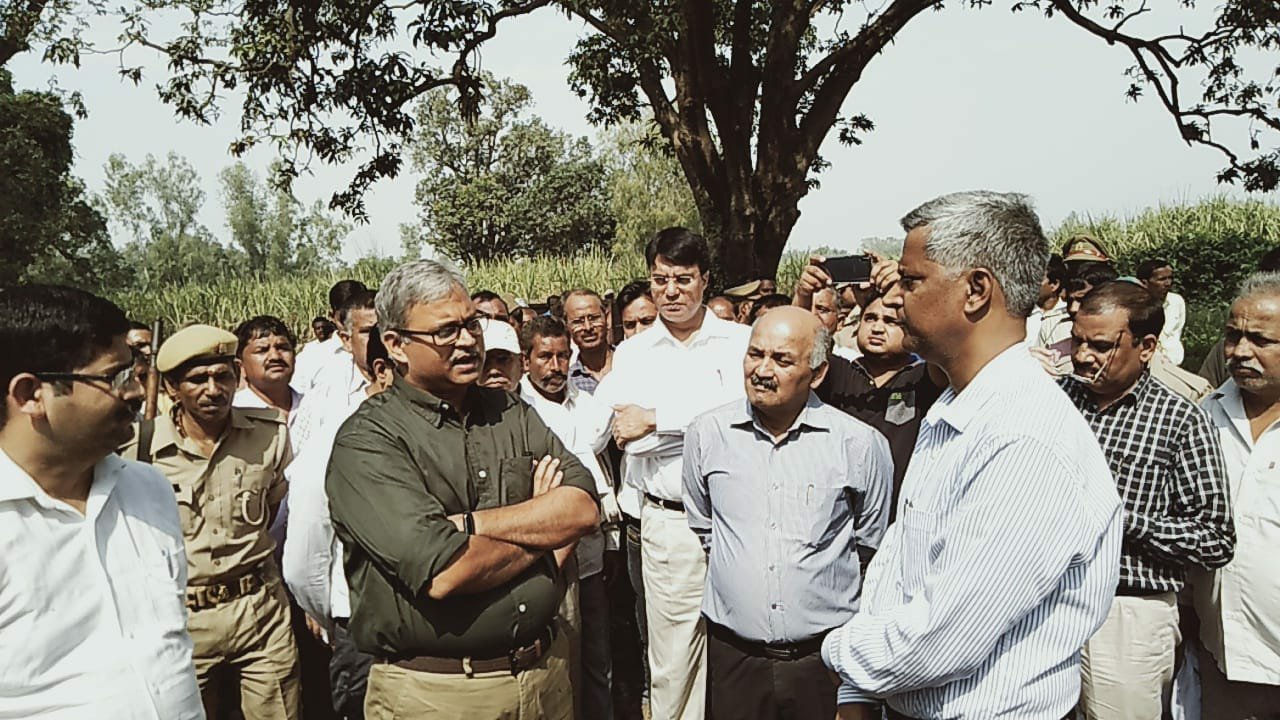 गार्ड आफ आनर के साथ हुआ वन रक्षक का अंतिम संस्कार | New India Times