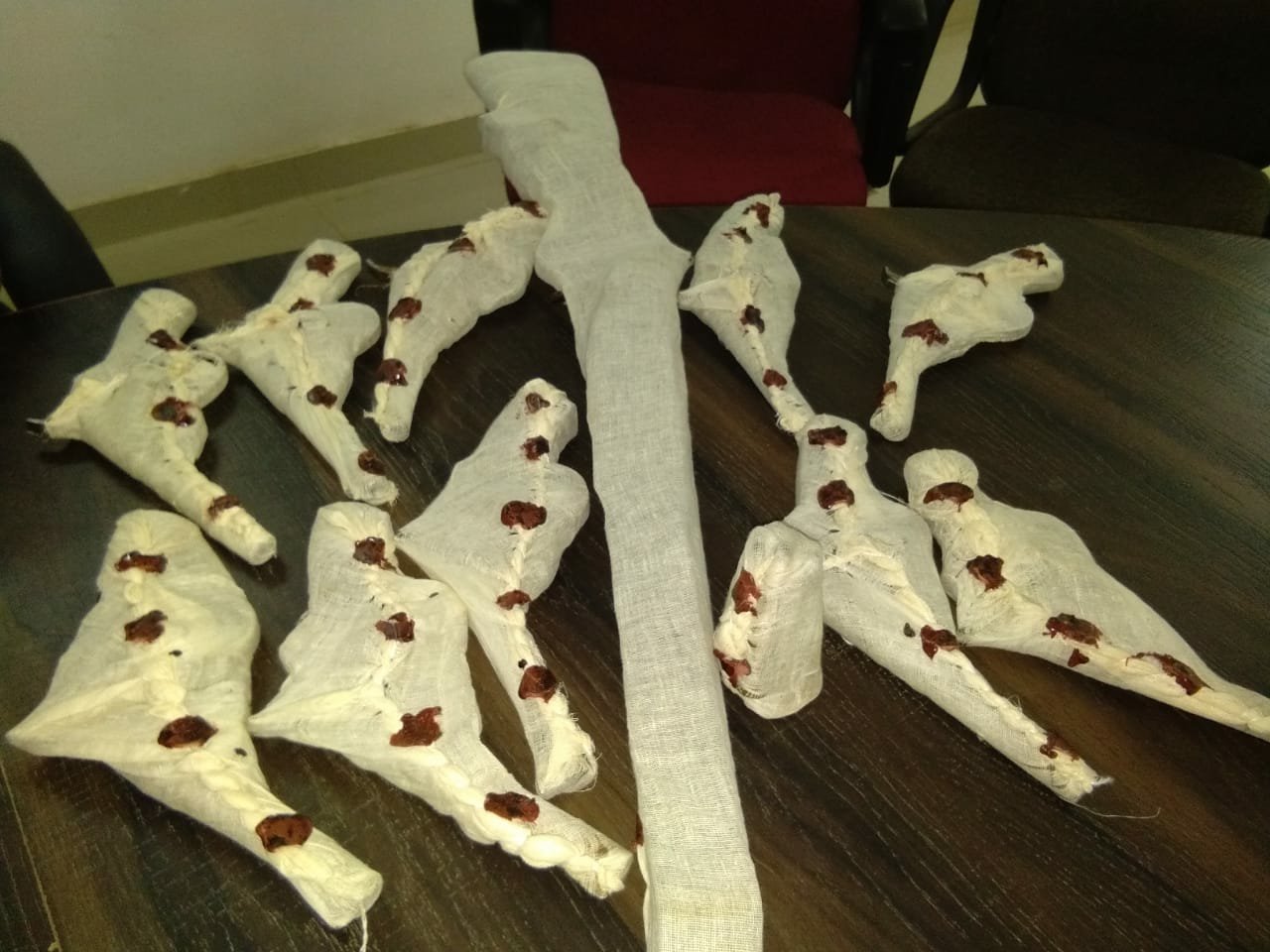 भिंड जिला पुलिस ने बडी संख्या में अवैध हथियारों के साथ दो आरोपियों को किया गिरफ्तार | New India Times