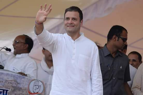 राहुल गांधी ने राजस्थान के झालावाड़ व सीकर की सभा में प्रधानमंत्री मोदी व भाजपा सरकार पर किये कड़े प्रहार 2 राहुल गांधी ने राजस्थान के झालावाड़ व सीकर की सभा में प्रधानमंत्री मोदी व भाजपा सरकार पर किये कड़े प्रहार | New India Times