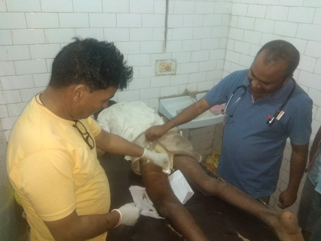 करवा चौथ की रात्रि में खेत पर काम कर रहे किसान पर जंगली जानवर का हमला 2 करवा चौथ की रात्रि में खेत पर काम कर रहे किसान पर जंगली जानवर का हमला | New India Times