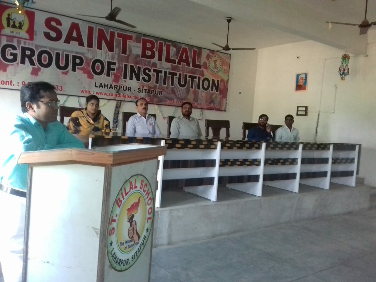 मतदाता जागरूकता अभियान शीर्षक पर एक कार्यक्रम का हुआ आयोजन | New India Times