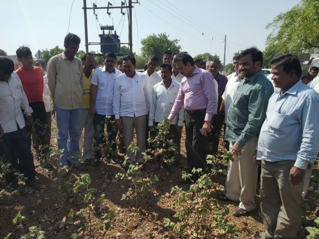 जलसंपदा मंत्री गिरीश महाजन ने अपने गृहनिर्वाचन क्षेत्र के सूखाग्रस्त इलाकों का किया दौरा, एनसीपी लीडर संजय गरुड ने ली चुटकी | New India Times