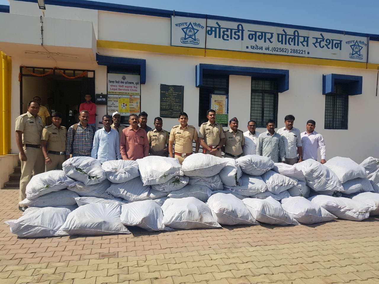 6 लाख रुपए के गांजा समेत एक किसान गिरफ्तार, पूछताछ में मिल सकता है अहम सुराग | New India Times