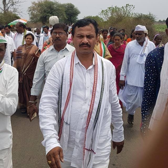 जिले के 84 हजार किसानों के कर्ज का मामला हल करे सरकार: सिकंदर शाह | New India Times