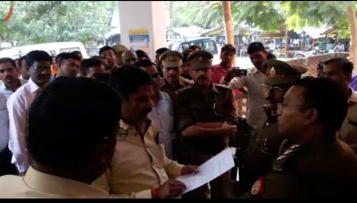 ब्लॉक प्रमुख के खिलाफ अविश्वास प्रस्ताव के मामले भारी पड़े अरविंद गिरी | New India Times