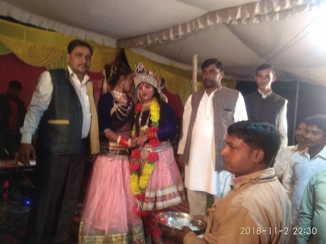 सपा के नगराध्यक्ष वारिस अली ने श्री दुर्गा जागरण में कई शिरकत | New India Times