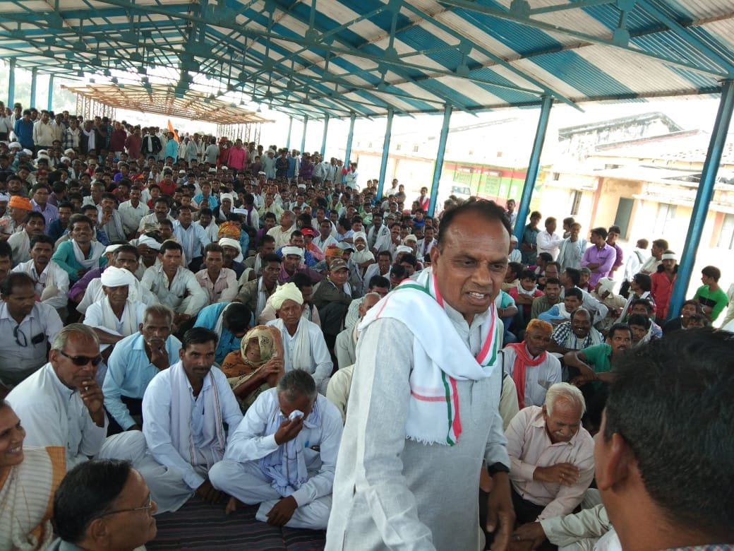 कांग्रेस उम्मीदवार वीरसिंग भूरिया ने भरा नामांकन पत्र, अधिकार व हक की लड़ाई के लिए हमेशा तत्पर रहूंगा: वीरसिंह भूरिया | New India Times