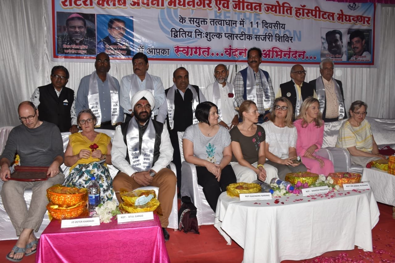 मेघनगर में निःशुल्क प्लास्टिक सर्जरी शिविर का हुआ समापन, अनेक गरीब मरीजों ने लिया शिविर का लाभ | New India Times