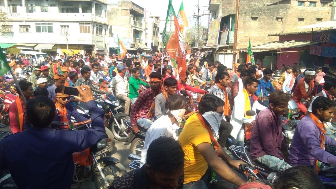 जीत-हार का पैमाना तय नहीं करती हैं वाहन रैलियां, चुनाव के परिणाम आने पर ही पता चलेगा कि किस में कितना है दम | New India Times