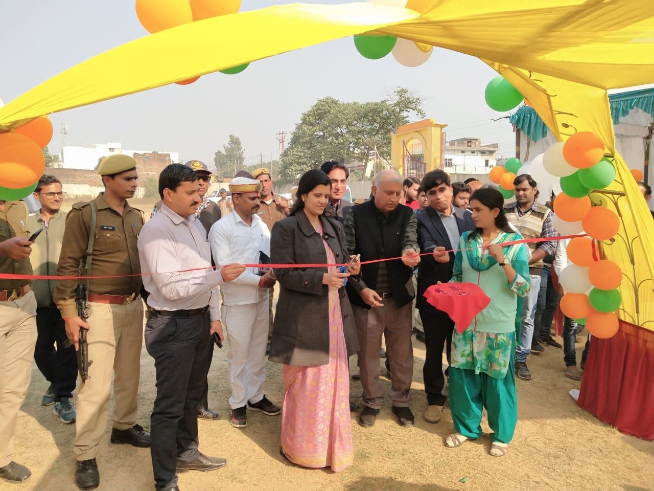 जिलाधिकारी ने मीजिल्स-रुबैला टीकाकरण अभियान का किया उद्घाटन | New India Times