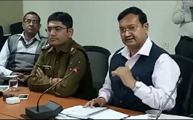 विधानसभा चुनाव को लेकर ग्वालियर डीएम व एसपी ने की संयुक्त प्रेस कॉन्फ्रेंस | New India Times