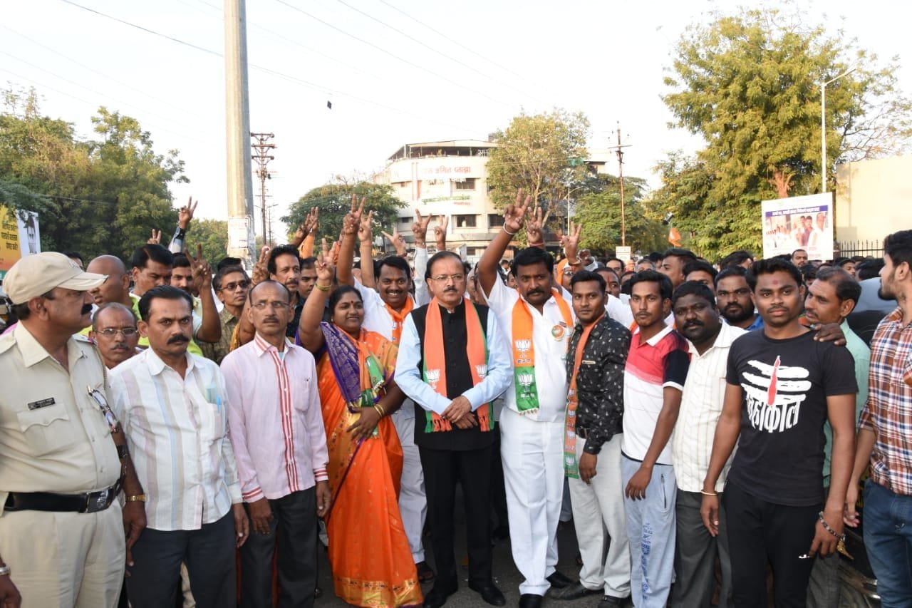 धुलिया मनपा चुनाव में कमल ही खिलेगा, भ्रष्टाचार मुक्त नगरीय सुशासन को साकार करंगे: सुभाष भामरे | New India Times