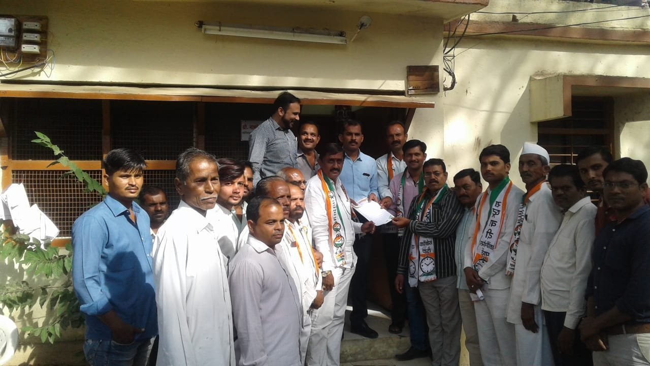 अनाज खरीद केंद्र बंद: राष्ट्रवादियों ने दी आंदोलन की चेतावनी | New India Times