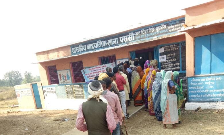 पन्ना जिला में मतदान हुआ शांति पूर्ण, कुल 69.5 % हुआ मतदान | New India Times