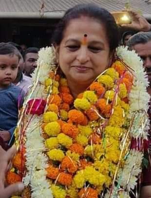 शांतिपूर्ण मतदान के लिए अर्चना चिटनिस दीदी ने किया आभार व्यक्त | New India Times