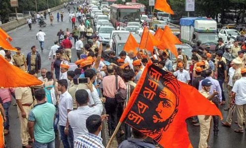 महाराष्ट्र विधानसभा में एकमत से पास हुआ मराठा आरक्षण बिल, मुख्यमंत्री ने स्वयं पेश किया था रोजगार और शिक्षा में 16 फीसदी आरक्षण का बिल, अब विधान परिषद में भेजा जाएगा बिल, मुस्लिम आरक्षण की मांग भी पकड़ रही है जोर 1 महाराष्ट्र विधानसभा में एकमत से पास हुआ मराठा आरक्षण बिल, मुख्यमंत्री ने स्वयं पेश किया था रोजगार और शिक्षा में 16 फीसदी आरक्षण का बिल, अब विधान परिषद में भेजा जाएगा बिल, मुस्लिम आरक्षण की मांग भी पकड़ रही है जोर | New India Times