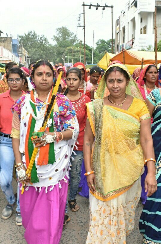 झाबुआ जिला के शहीत थांदला विधानसभा क्षेत्र के संभावित प्रत्याशियों सुशीला चल रही हैं पहले नंबर पर | New India Times